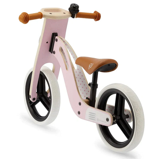 Kinderkraft Uniq Wooden Balance Bike