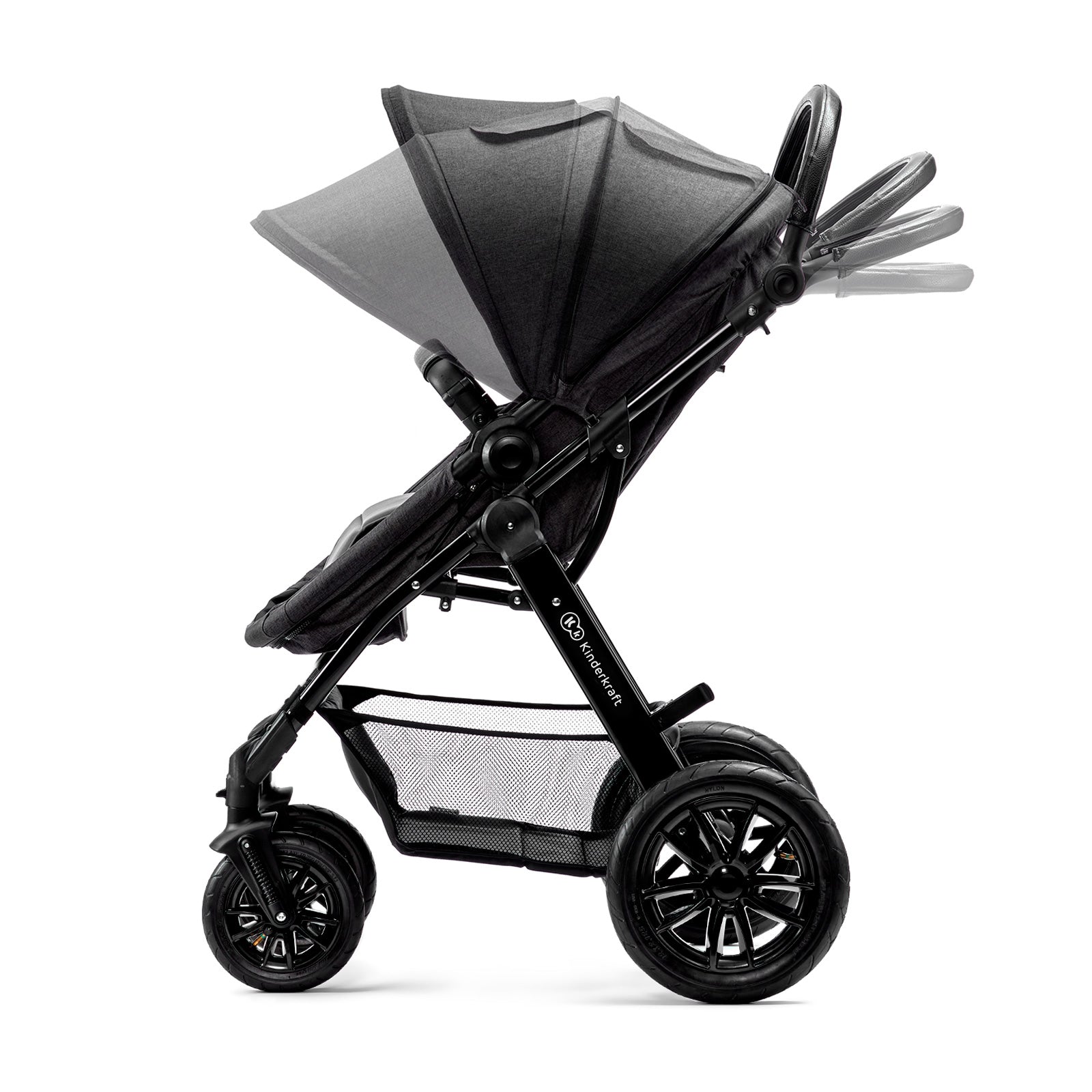 Kinderkraft MOOV 2in1 functional pushchair babylaux