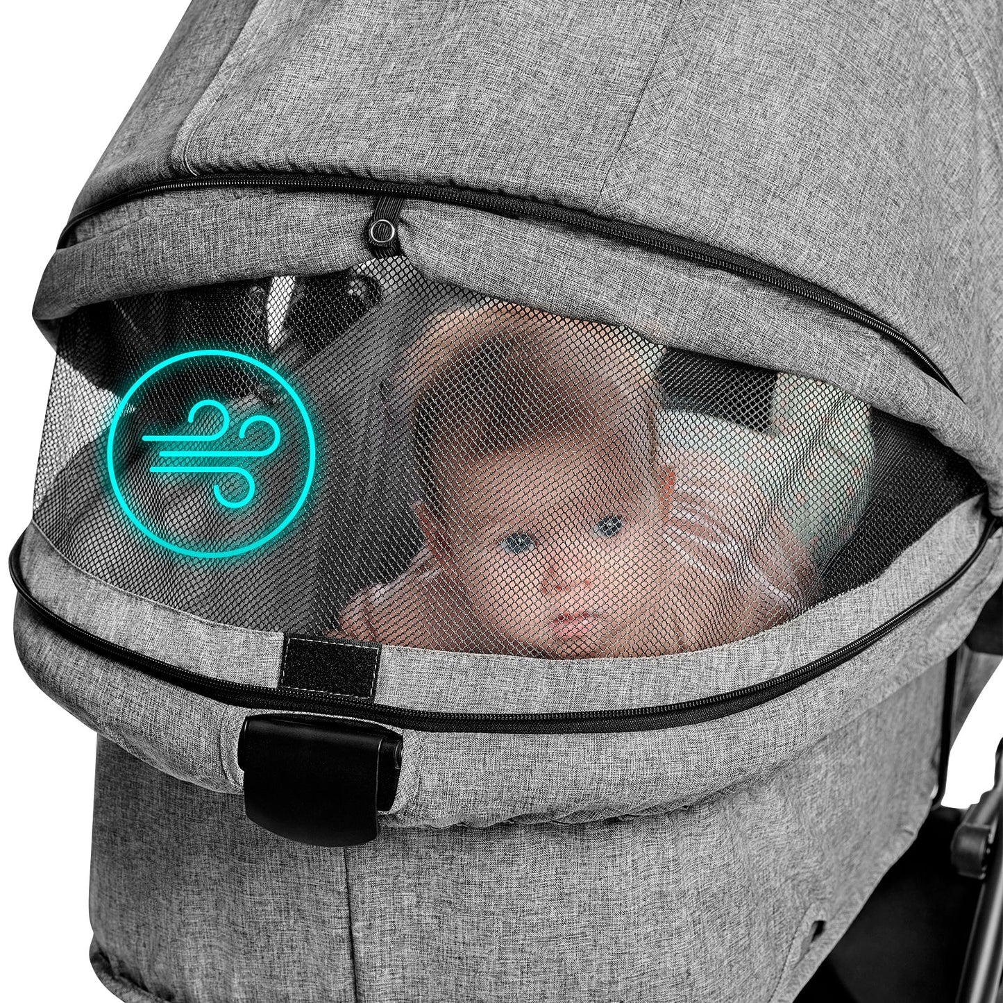 Kinderkraft Xmoov 3-In-1 Travel System Pushchair