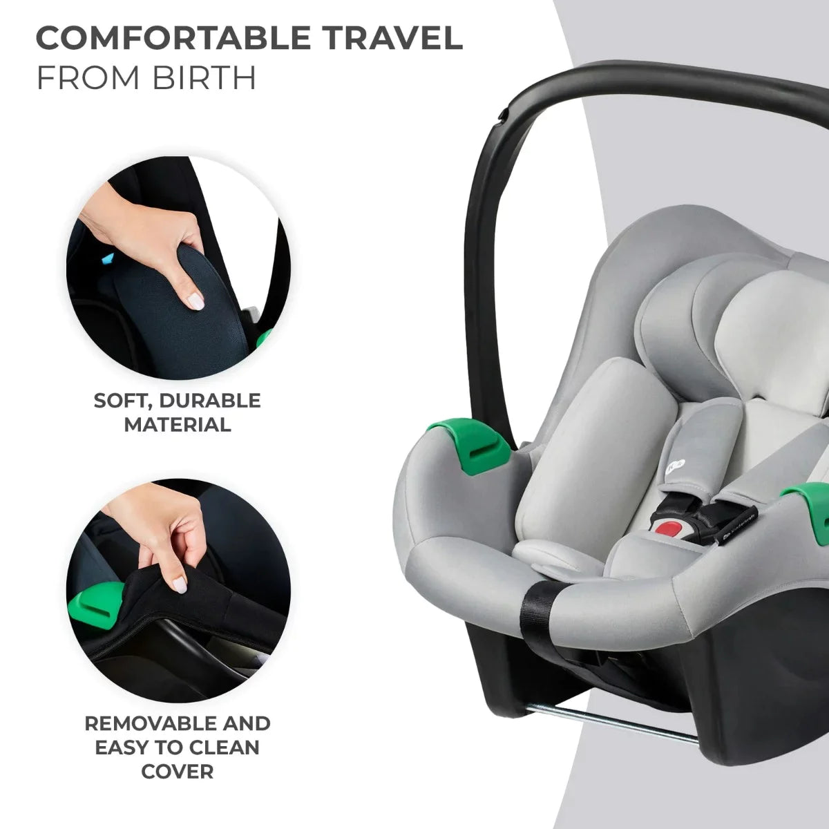 Kinderkraft Mink Pro I-Size 40-75 Cm Car Seat