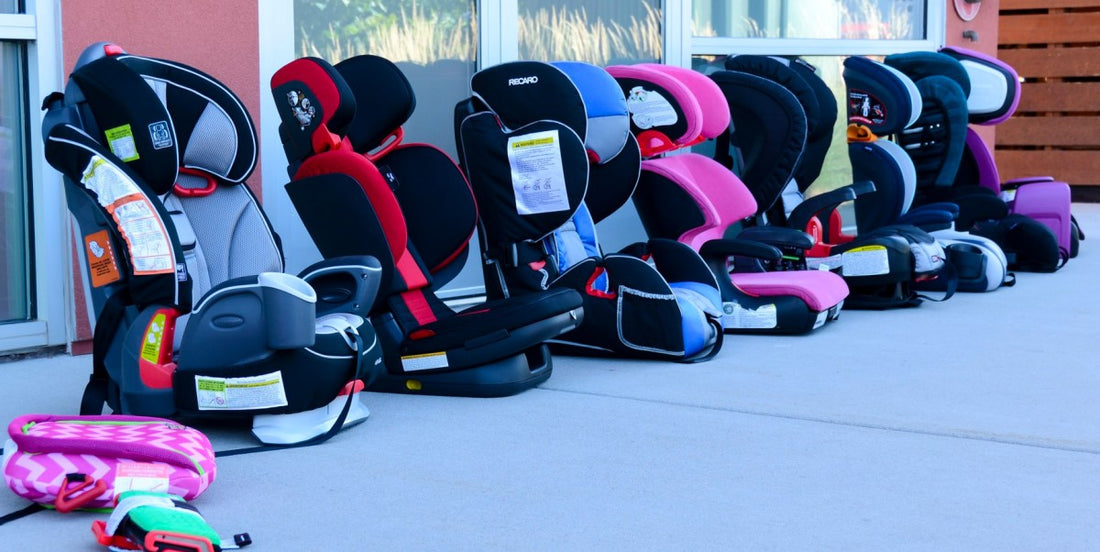 A Comprehensive Guide to Choosing the Perfect car seat or booster for your child