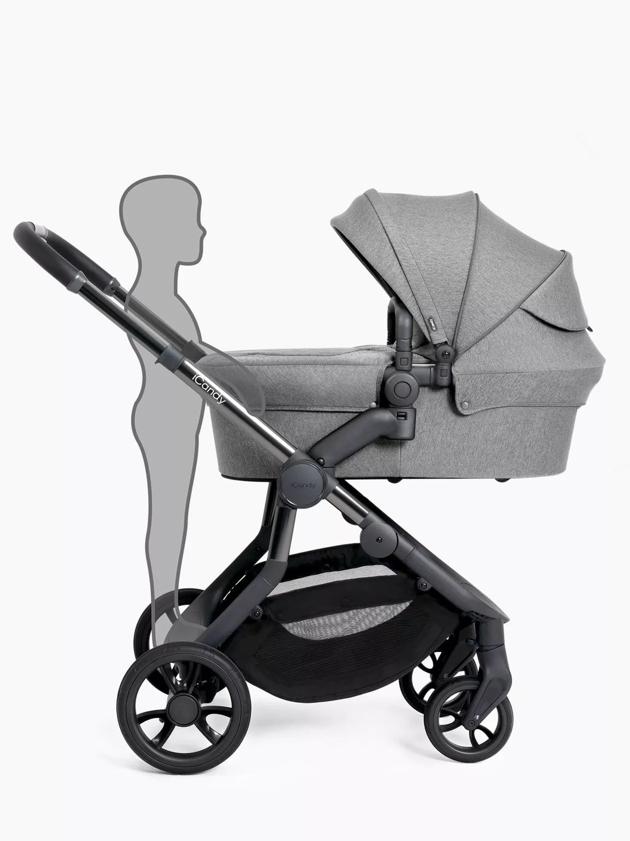 Orange 3 Pushchair and Carrycot - Complete Bundle