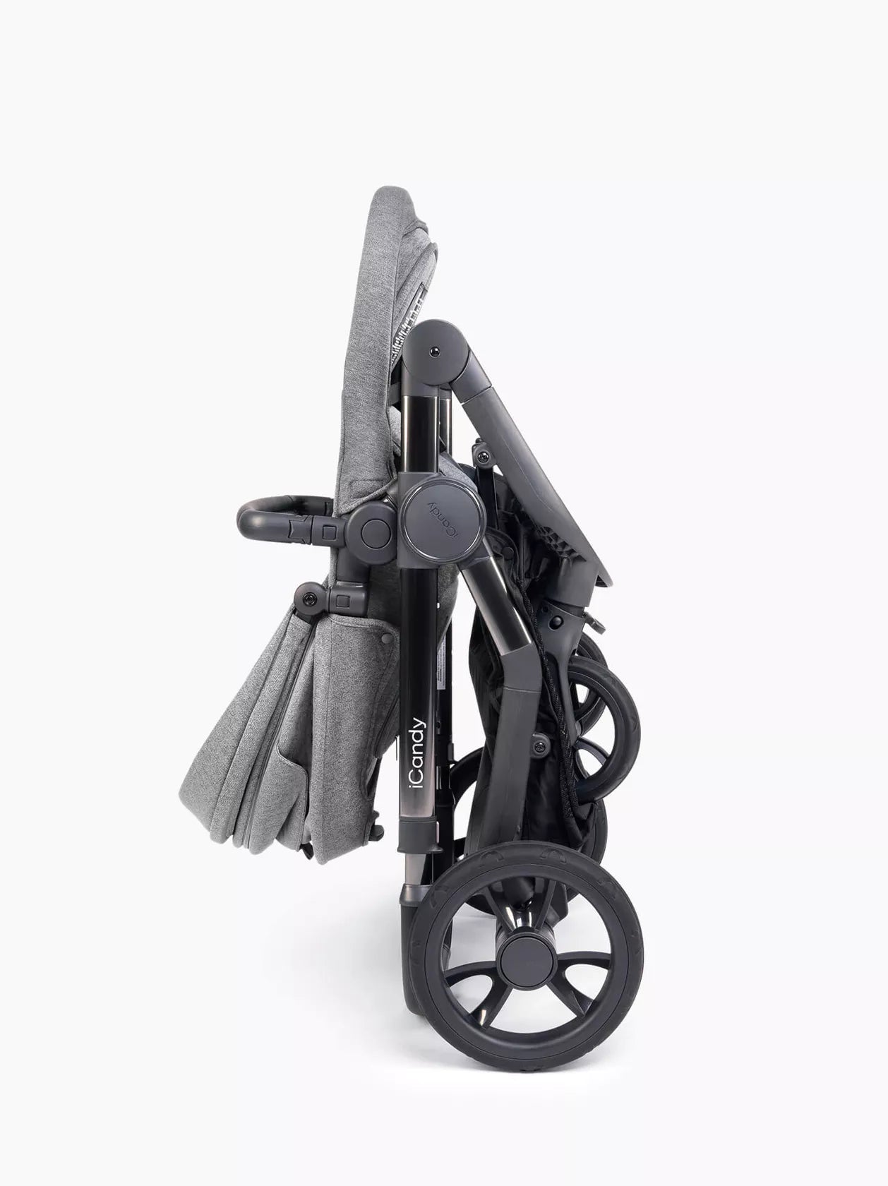 Orange 3 Pushchair and Carrycot - Complete Bundle