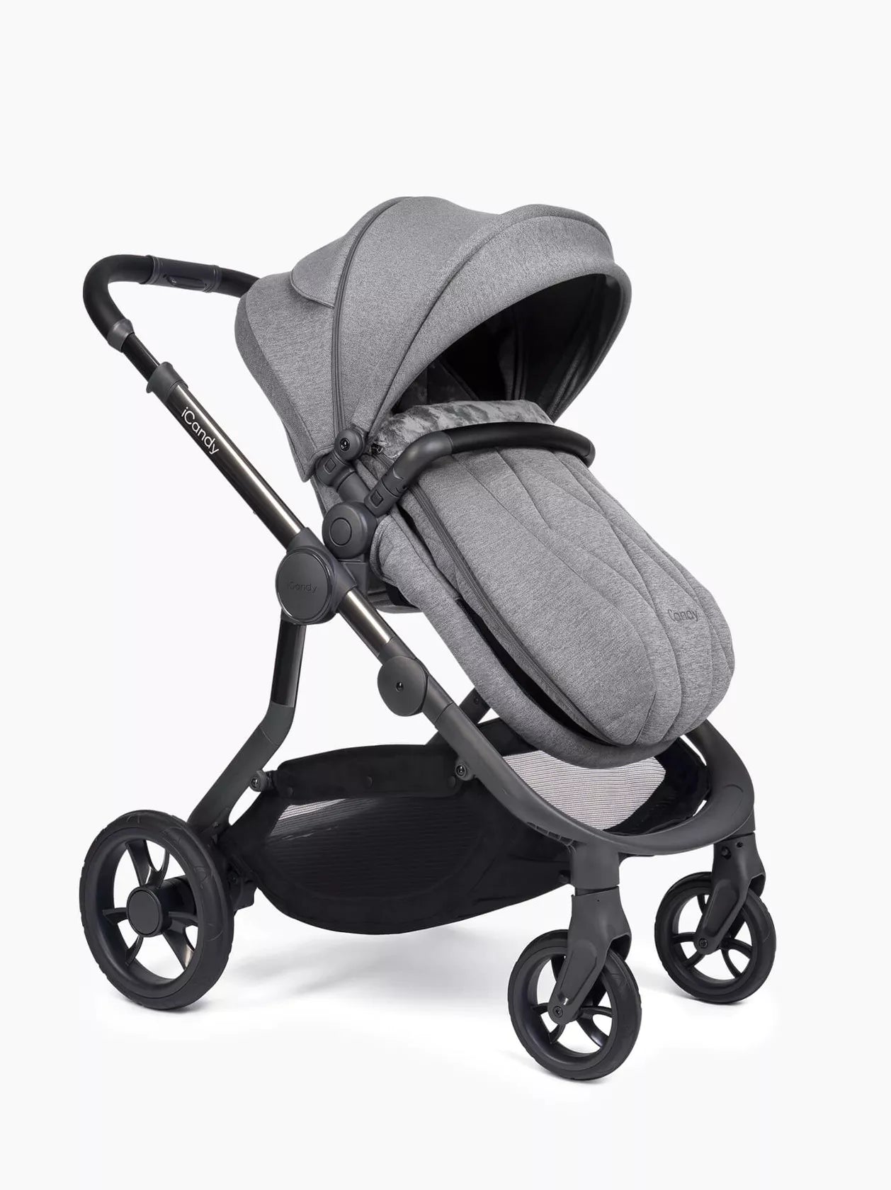 Orange 3 Pushchair and Carrycot - Complete Bundle