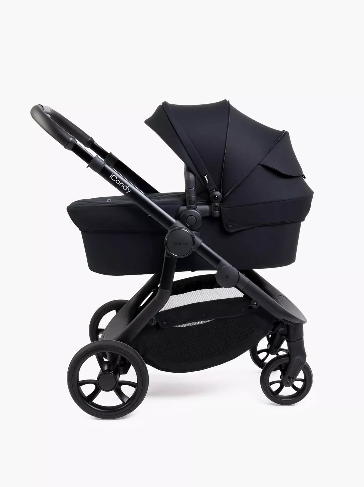 Orange 3 Pushchair and Carrycot - Complete Bundle