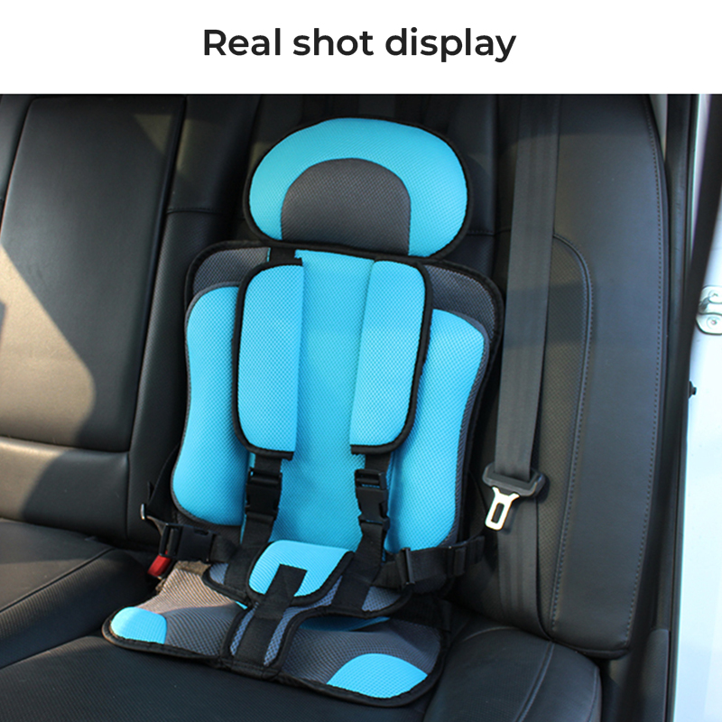 Child Safety Seat Mat for 6 Months To 12 Years Old Breathable Chairs M babylaux