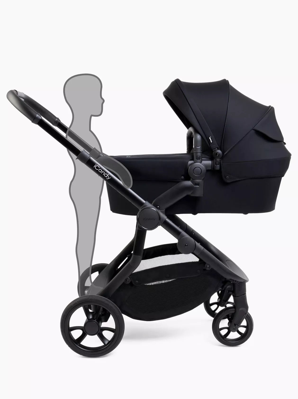 Orange 3 Pushchair and Carrycot - Complete Bundle