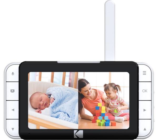 KODAK Cherish C525P Smart Baby Monitor - White