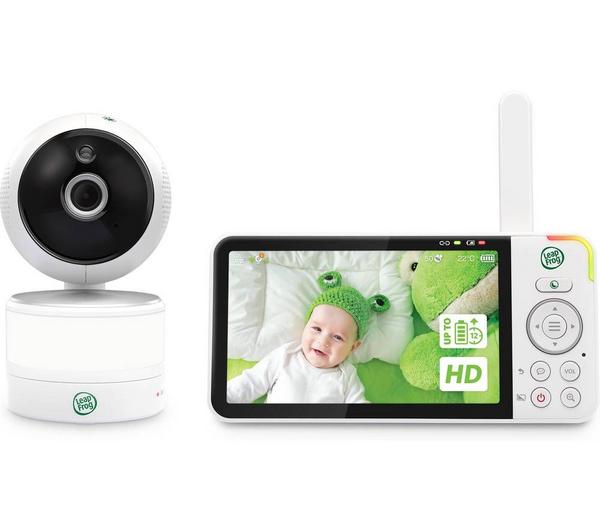 LEAPFROG LF915HD Video Baby Monitor - White