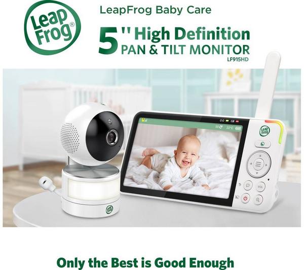 LEAPFROG LF915HD Video Baby Monitor - White