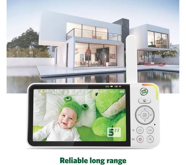 LEAPFROG LF915HD Video Baby Monitor - White