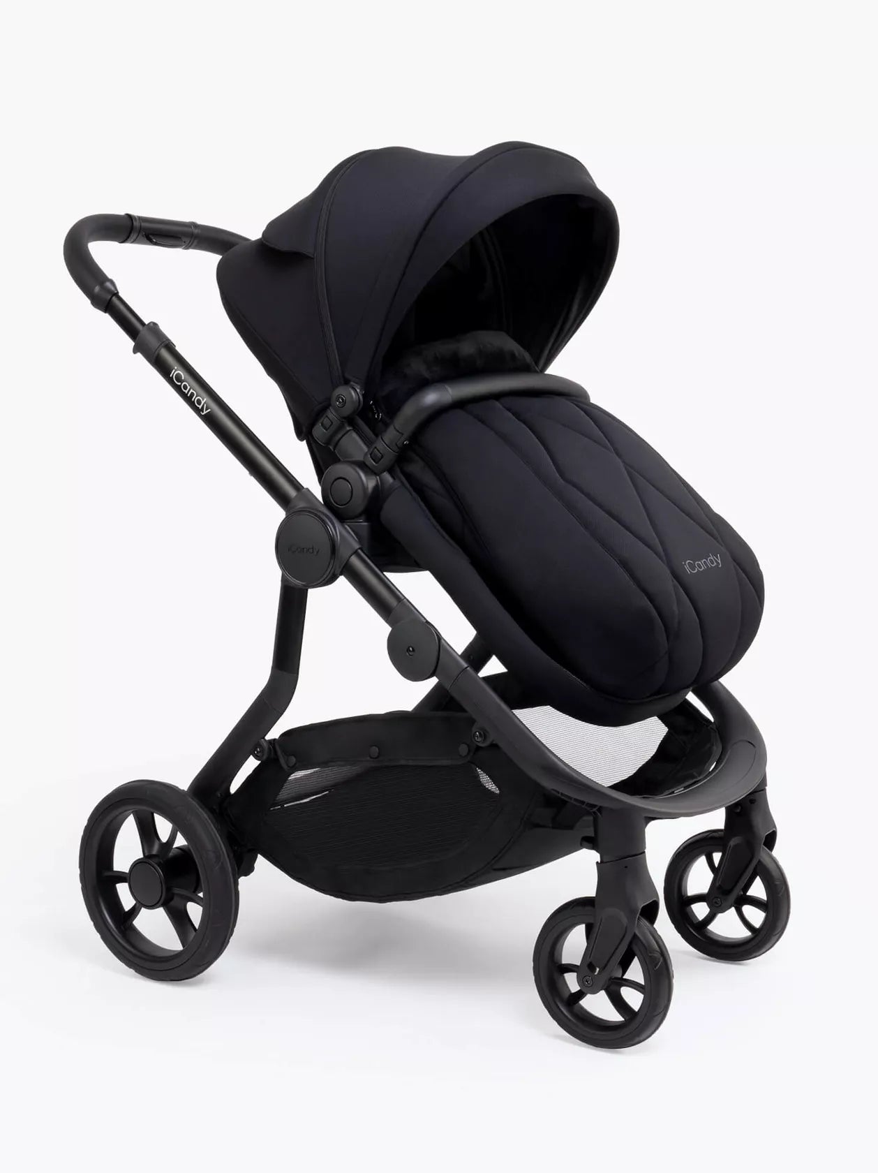 Orange 3 Pushchair and Carrycot - Complete Bundle