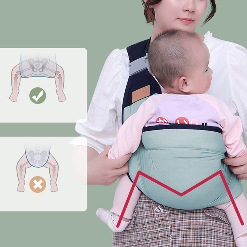 Child Carrier Wrap Multifunctional Baby Carrier Ring Sling for Baby Toddler Carrier Accessories Easy Carrying Artifact Ergonomic