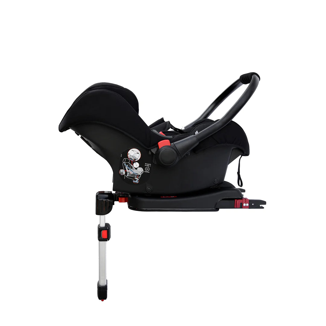 STRATUS I-SIZE CAR SEAT & ISOFIX BASE SET