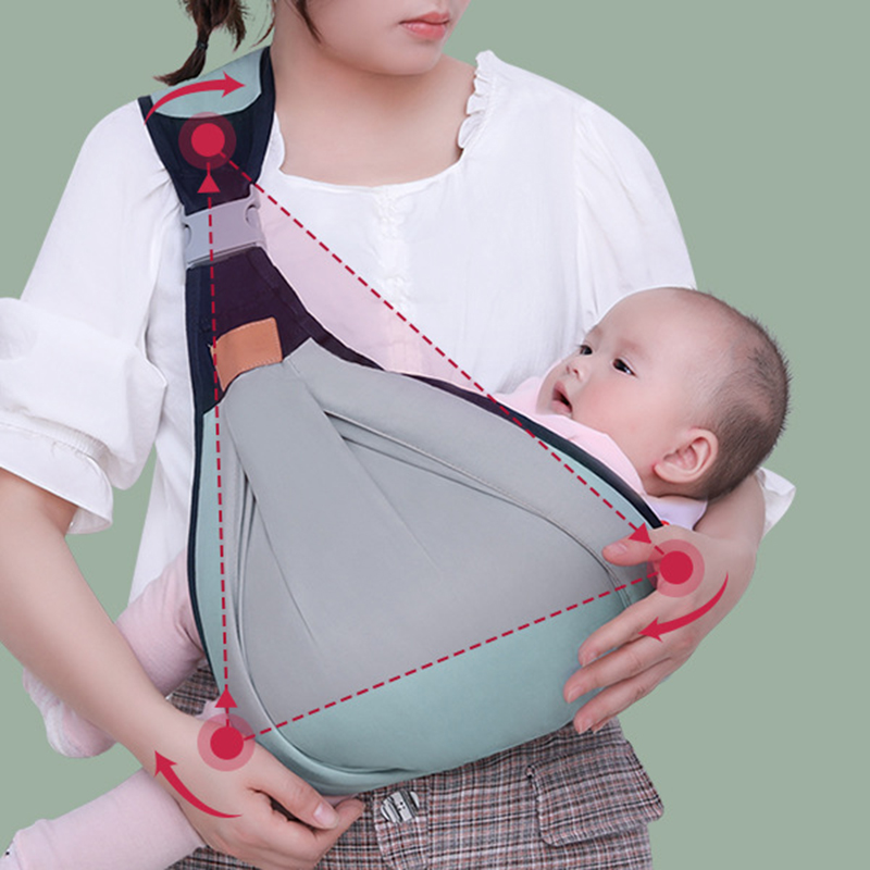 Child Carrier Wrap Multifunctional Baby Carrier Ring Sling for Baby Toddler Carrier Accessories Easy Carrying Artifact Ergonomic