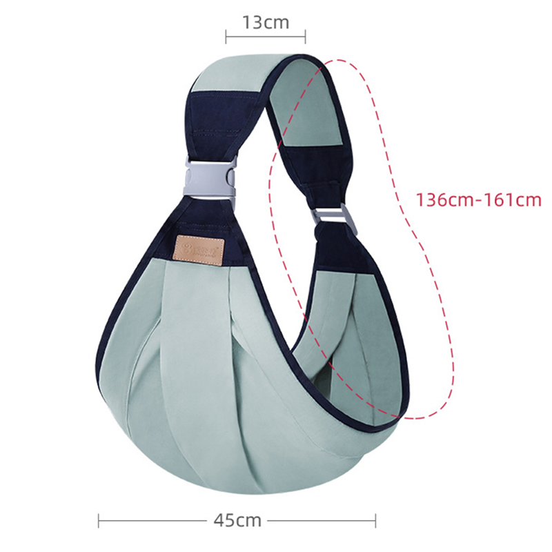 Child Carrier Wrap Multifunctional Baby Carrier Ring Sling for Baby Toddler Carrier Accessories Easy Carrying Artifact Ergonomic