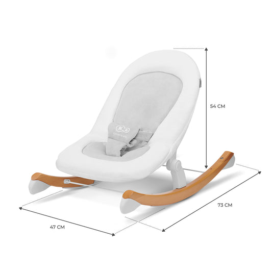 Kinderkraft Finio Bouncer With Rocking Function