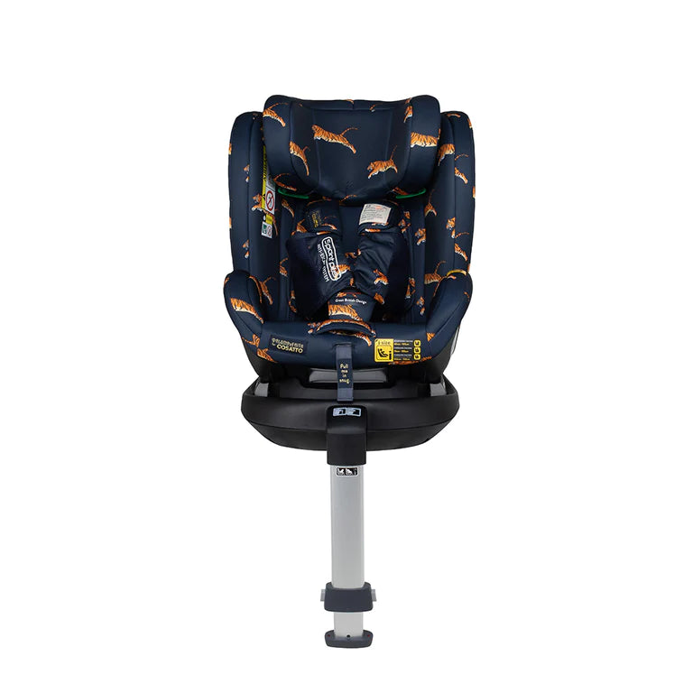 All in All 360 Rotate i-Size Car Seat On The Prowl