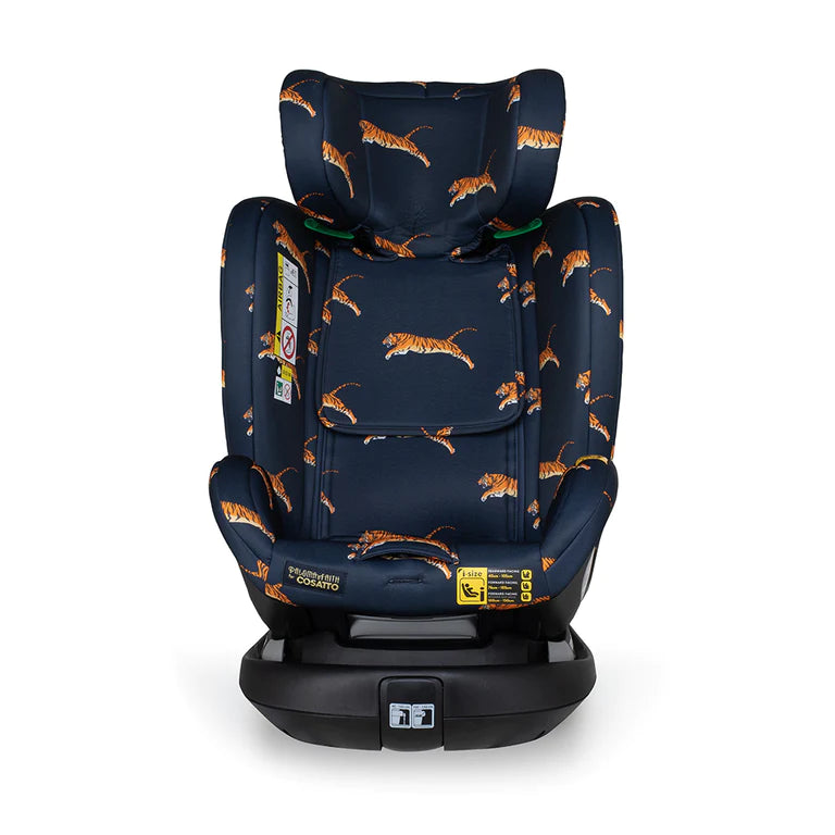 All in All 360 Rotate i-Size Car Seat On The Prowl
