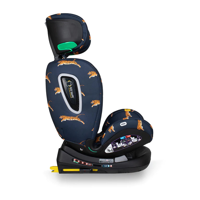 All in All 360 Rotate i-Size Car Seat On The Prowl