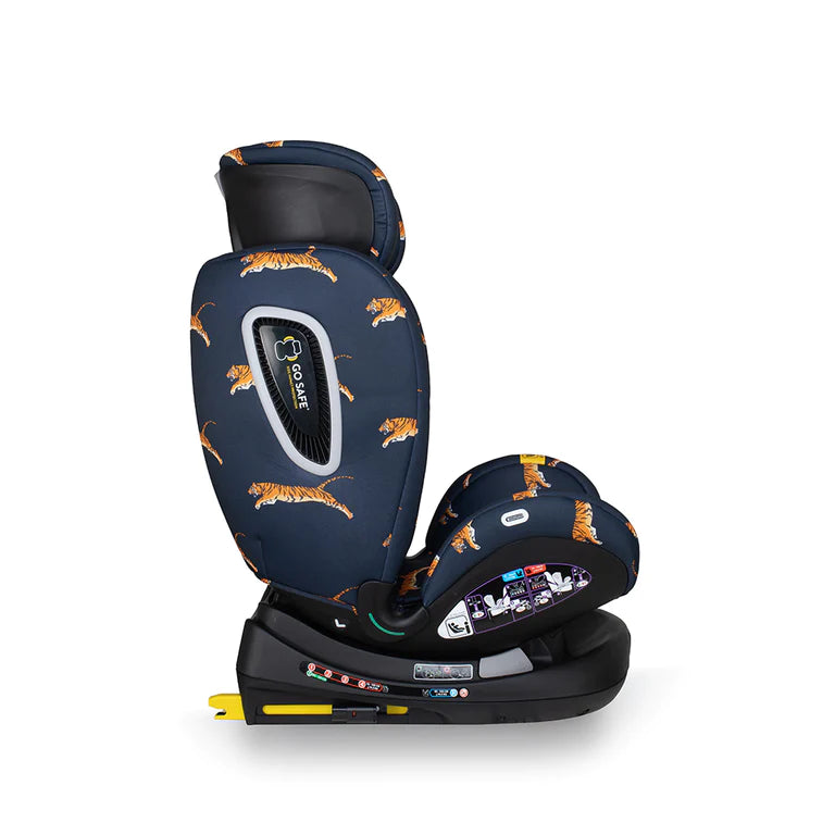 All in All 360 Rotate i-Size Car Seat On The Prowl