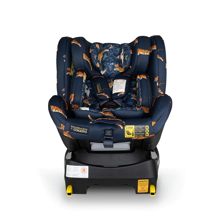 All in All 360 Rotate i-Size Car Seat On The Prowl