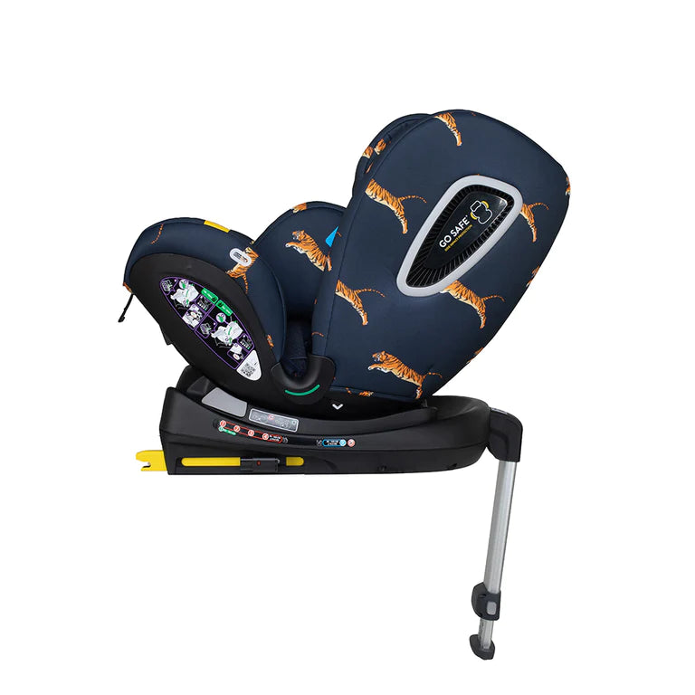 All in All 360 Rotate i-Size Car Seat On The Prowl