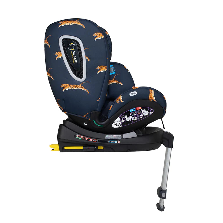 All in All 360 Rotate i-Size Car Seat On The Prowl