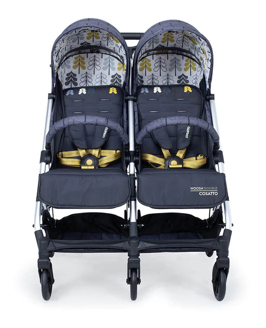 Woosh Double Stroller Fika Forest