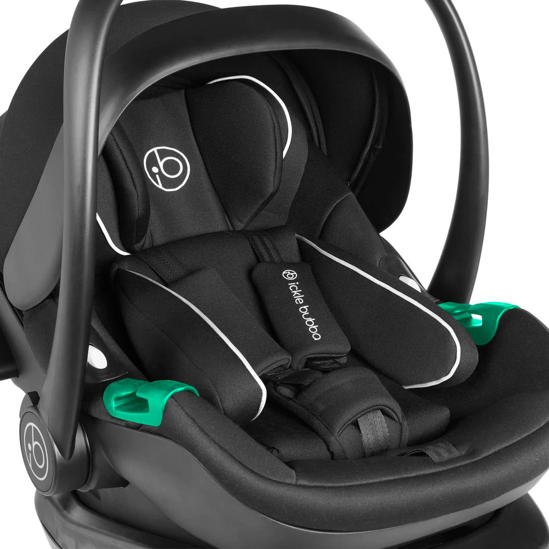 STRATUS I-SIZE CAR SEAT & ISOFIX BASE SET