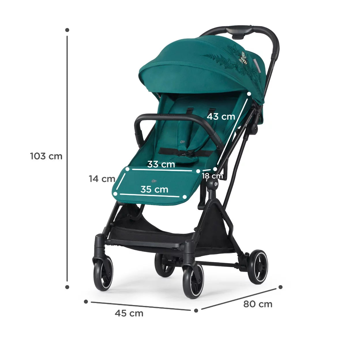 Kinderkraft INDY2 pushchair