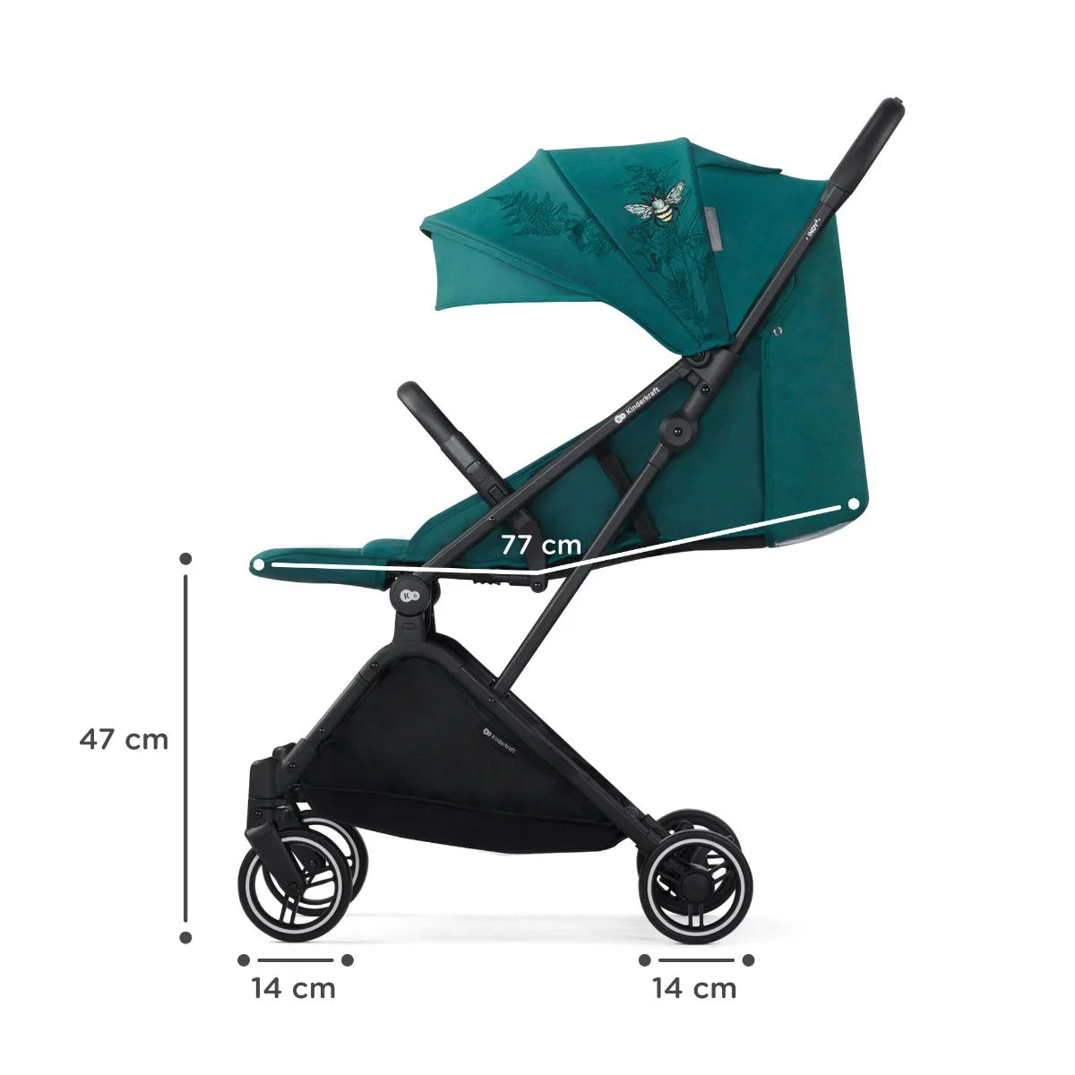 Kinderkraft INDY2 pushchair