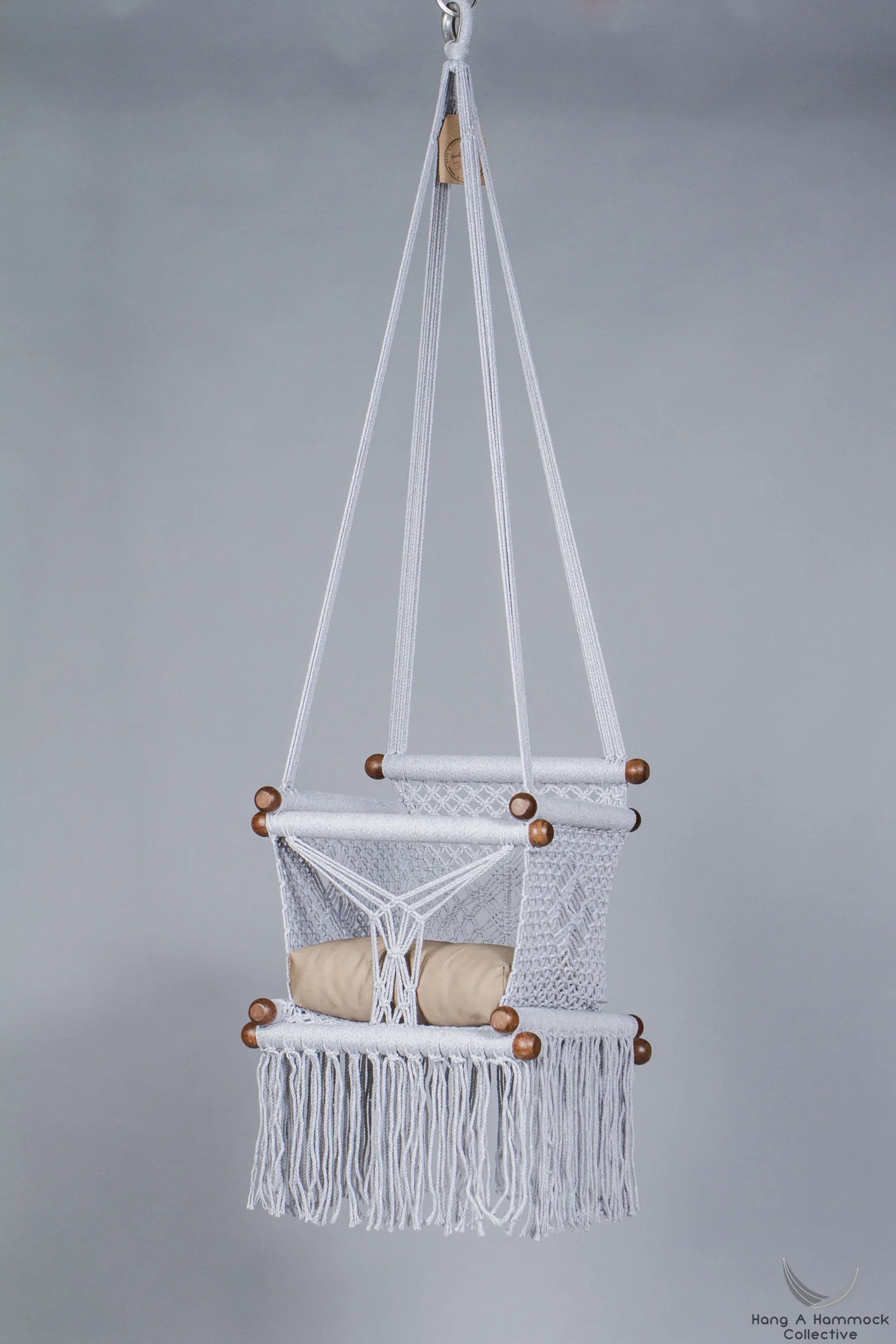 Baby Swing Chair in Grey