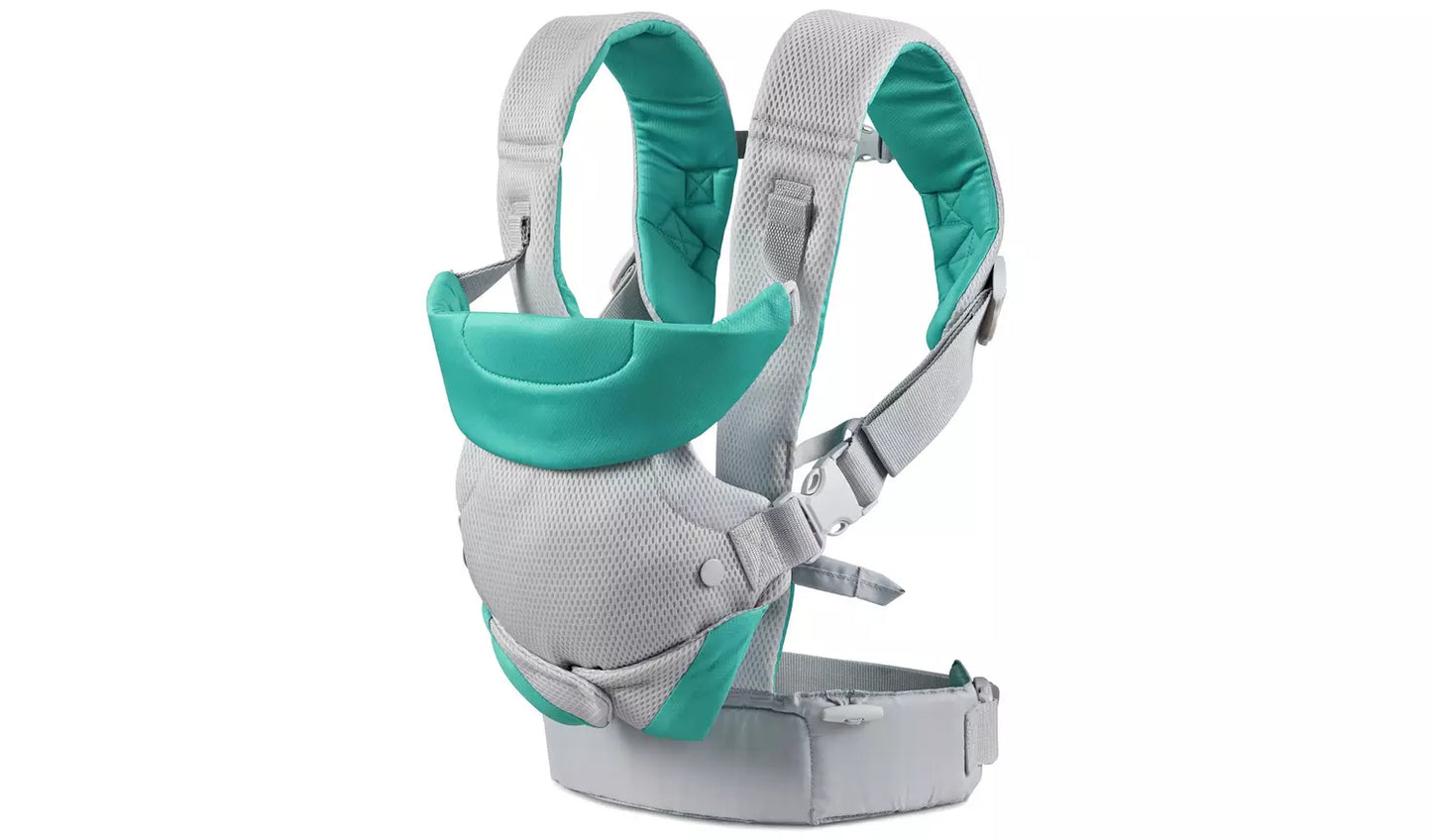 Infantino Flip Light & Airy 4-in-1 Baby Carrier21