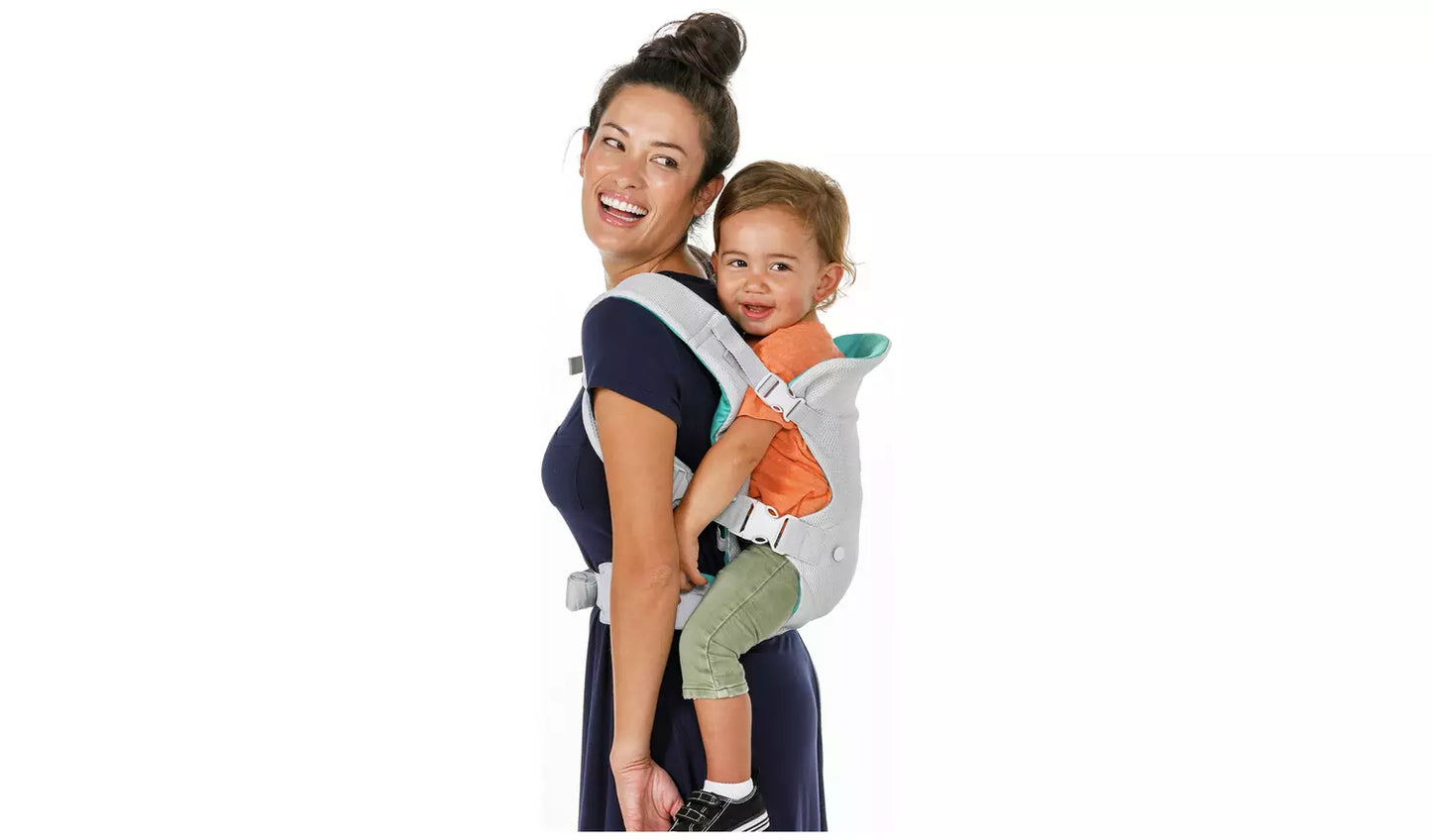 Infantino Flip Light & Airy 4-in-1 Baby Carrier21