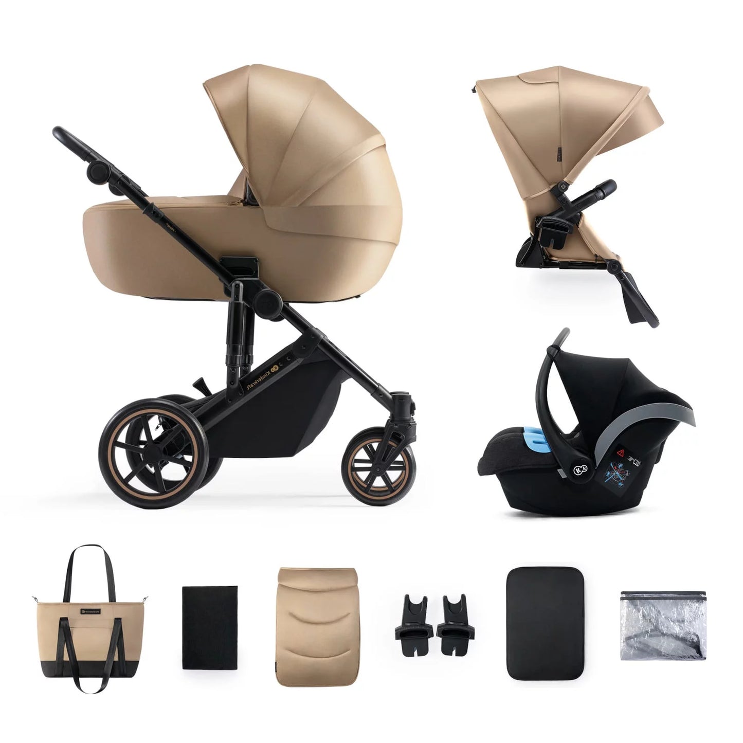 Kinderkraft Travel System 3in1 PRIME 2