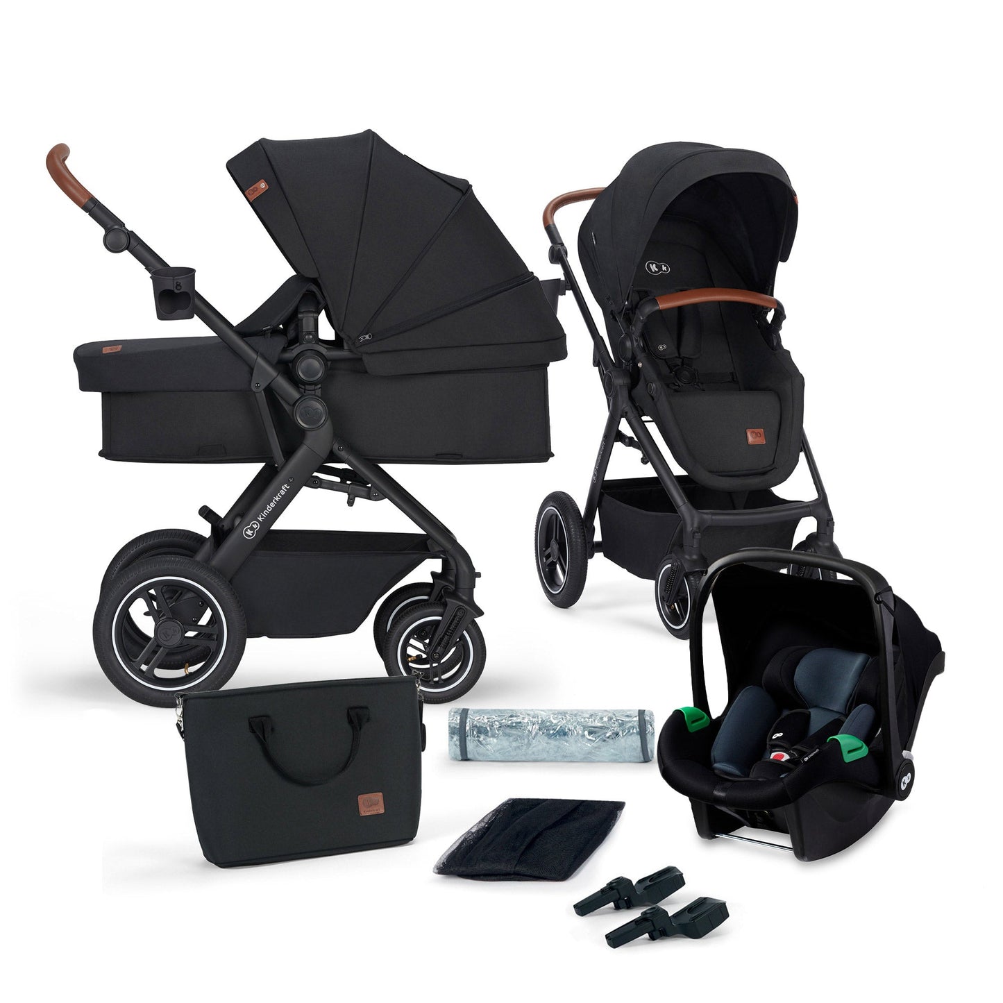 Kinderkraft B-TOUR 3-in-1 multi-functional pushchair