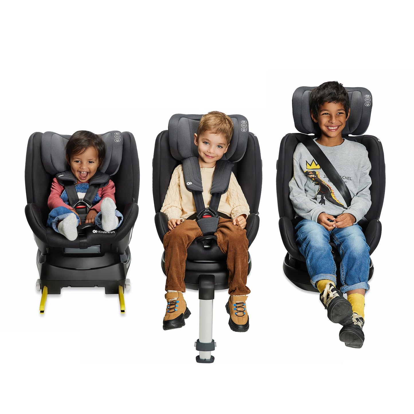 Kinderkraft 40–125 Cm Xrider I-Size Car Seat