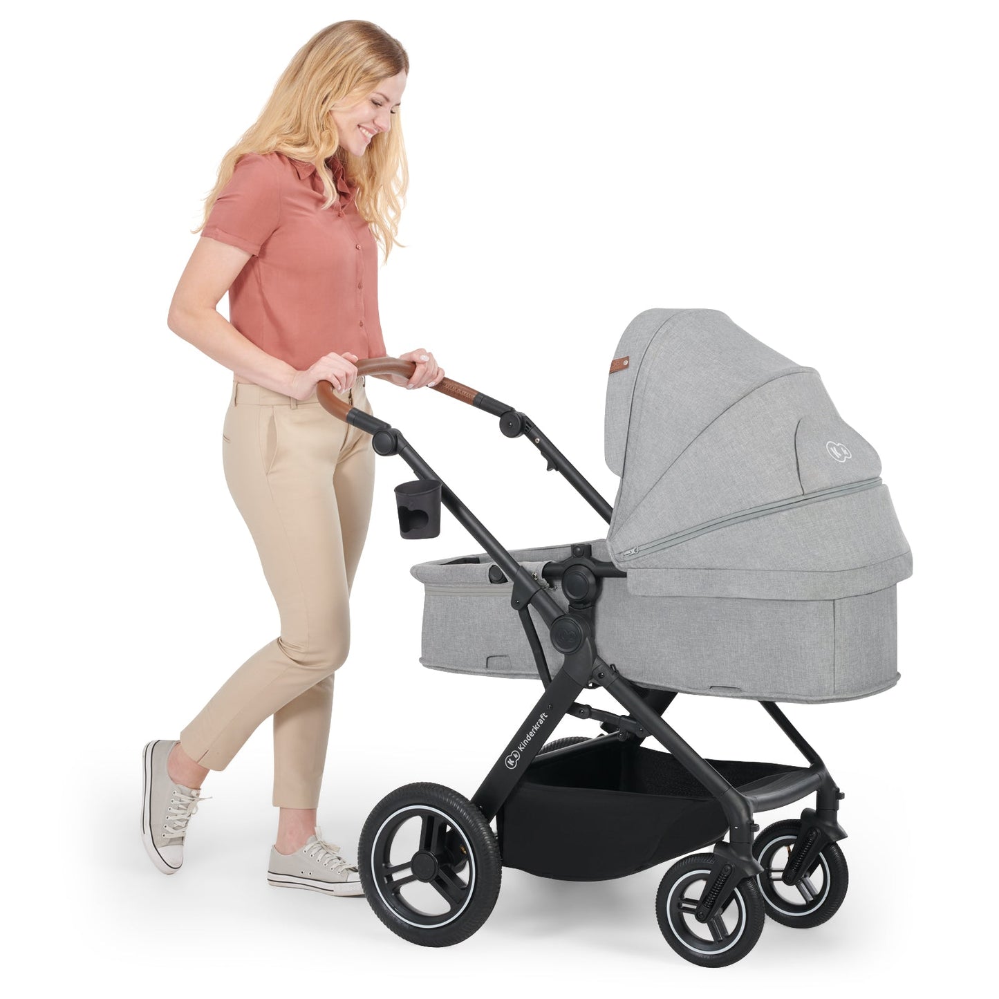 Kinderkraft B-TOUR 3-in-1 multi-functional pushchair