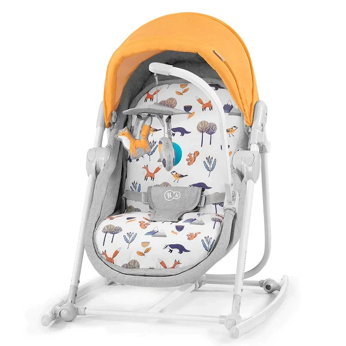 Kinderkraft UNIMO 5-In-1 Bouncer-Rocker