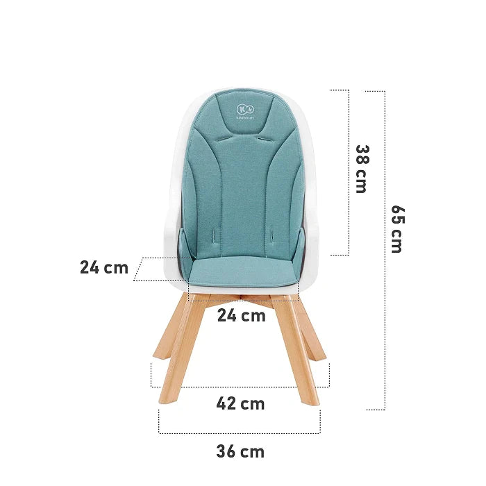 Kinderkraft Tixi 2-In-1 High Chair