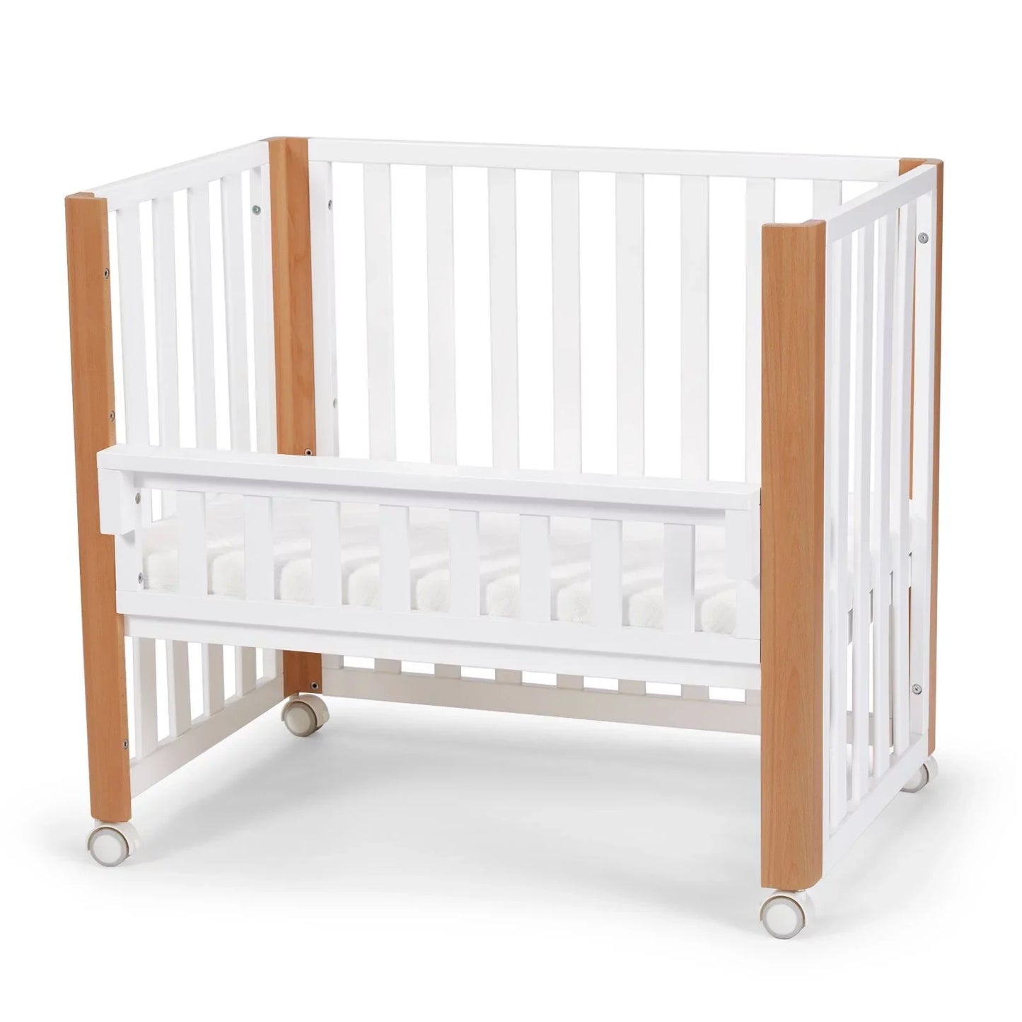 wooden cot