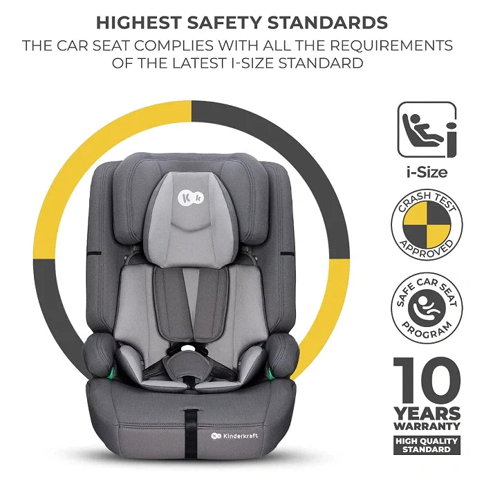 Kinderkraft Safety Fix 2 I-Size 76-150 Cm Car Seat