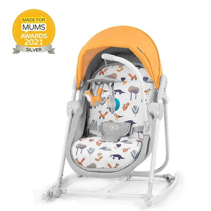 Kinderkraft UNIMO 5-In-1 Bouncer-Rocker