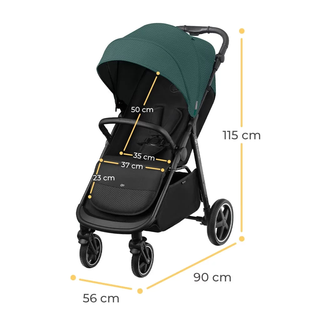 Kinderkraft Baby Route Stroller