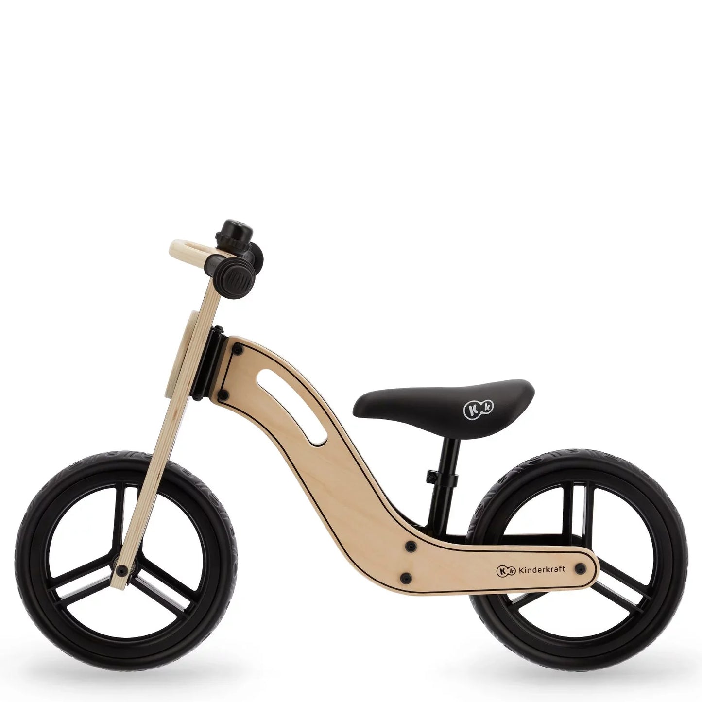 Kinderkraft Uniq Wooden Balance Bike