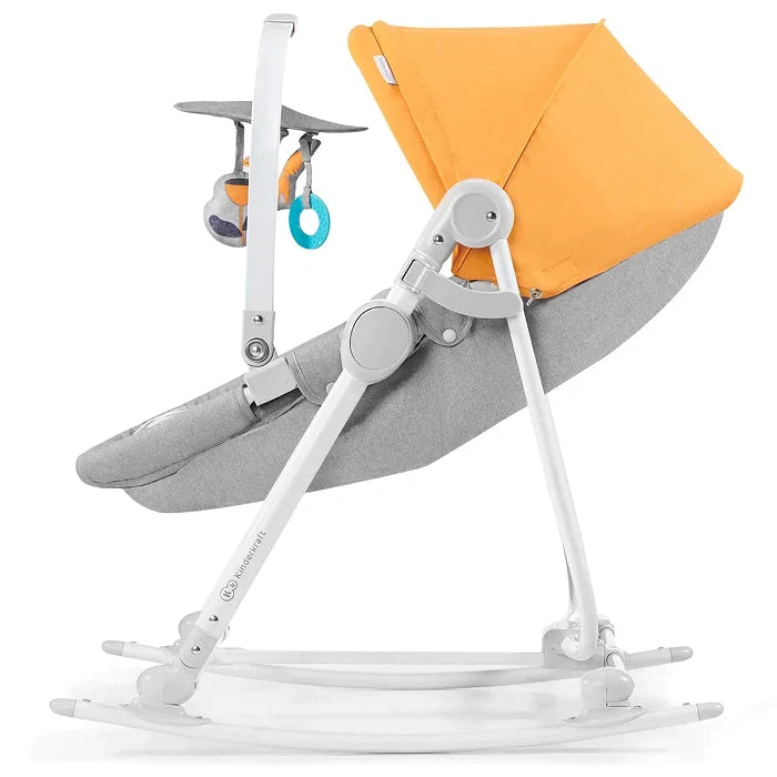 Kinderkraft UNIMO 5-In-1 Bouncer-Rocker