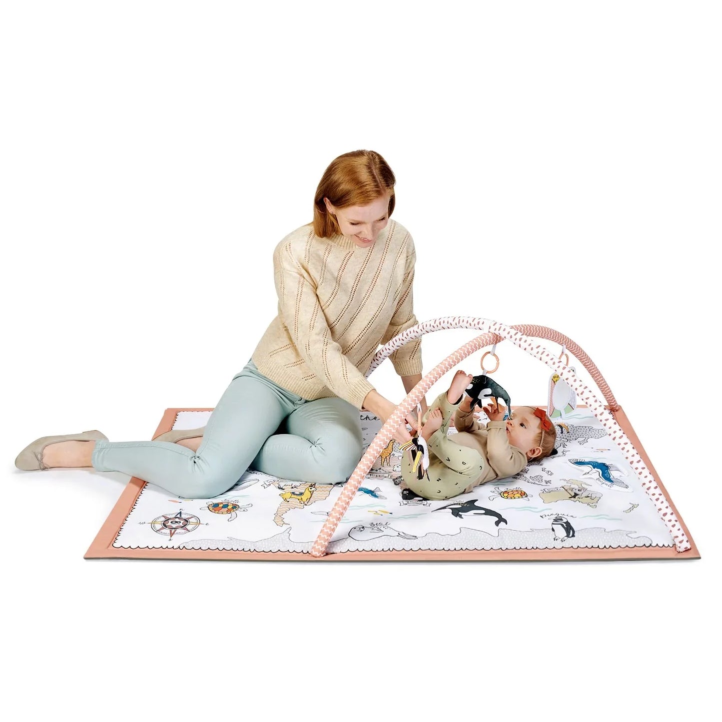 Kinderkraft Tippy 3-In-1 Educational Mat