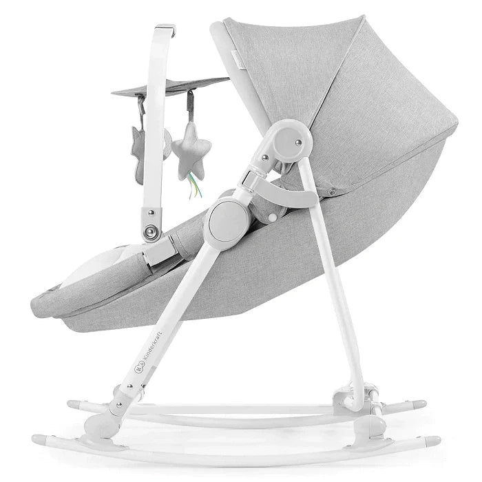 Kinderkraft UNIMO 5-In-1 Bouncer-Rocker