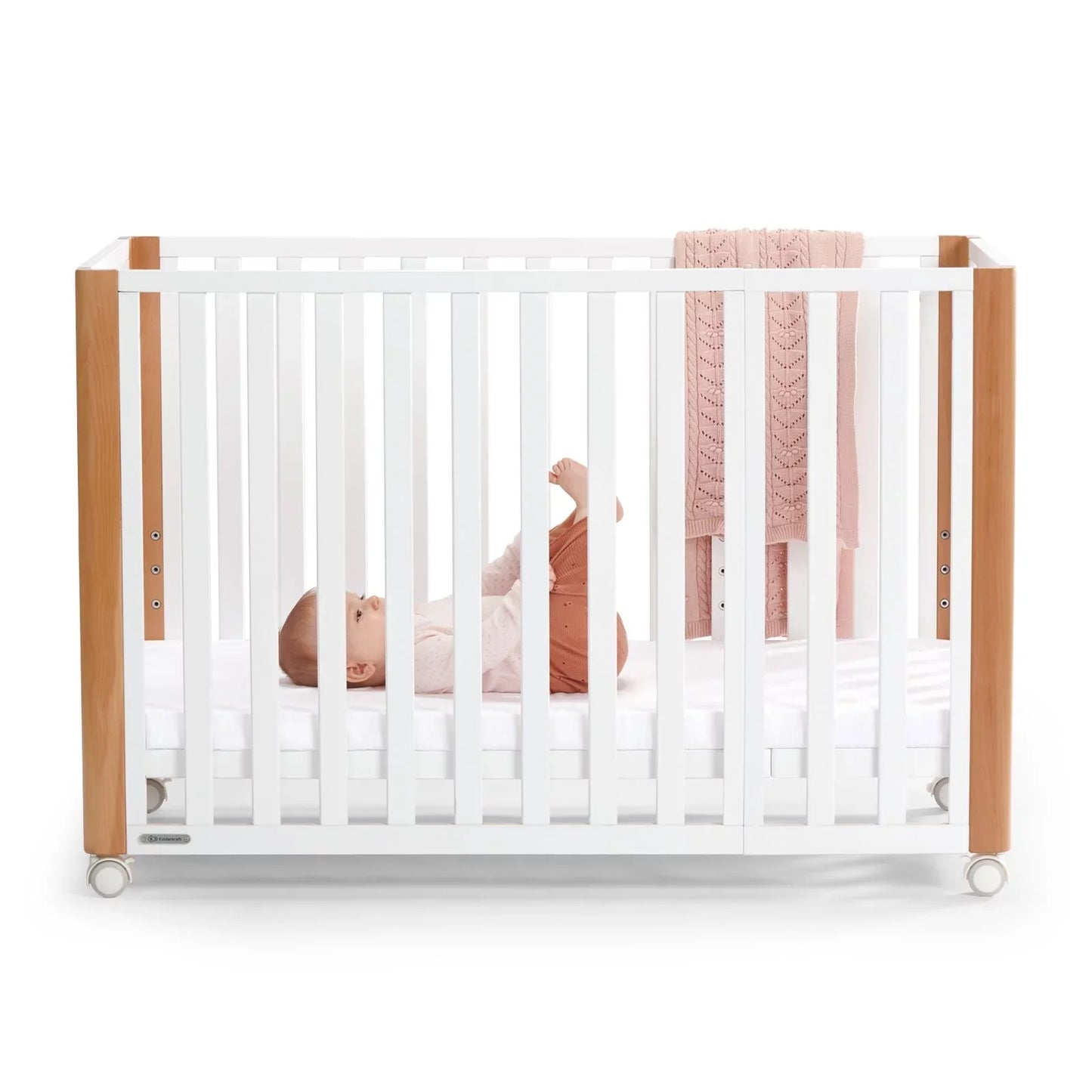 wooden cot